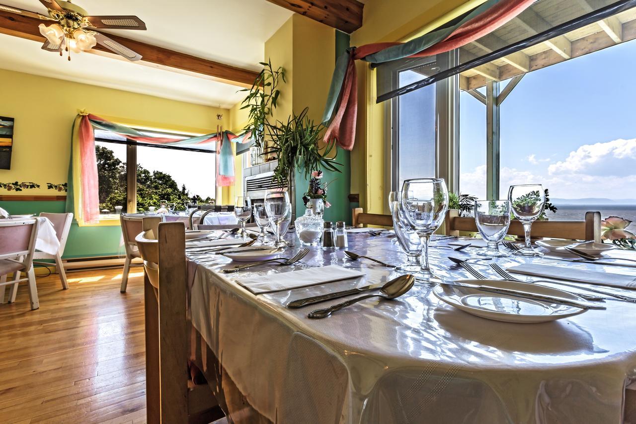 Auberge De L'Anse 리비에르뒤루프 외부 사진